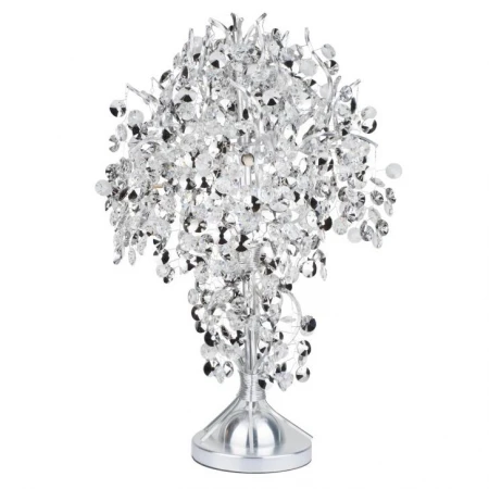 Настольная лампа AM Group FACETED TL5 SILVER