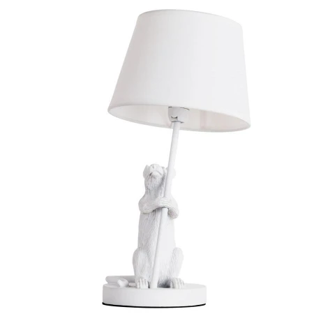 Настольная лампа Arte Lamp A4420LT-1WH GUSTAV Настольная лампа Arte Lamp A4420LT-1WH GUSTAV