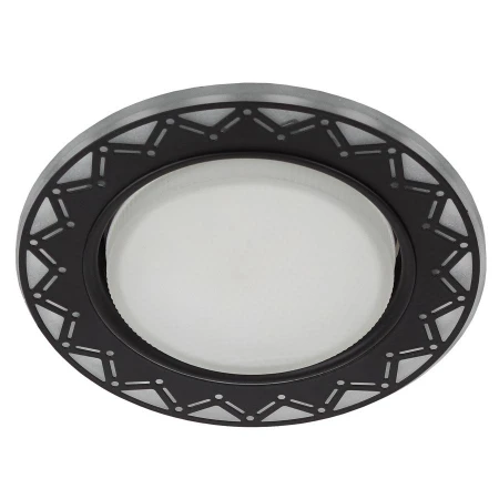 Точечный светильник ЭРА DK LD27 WH/BK Б0037389