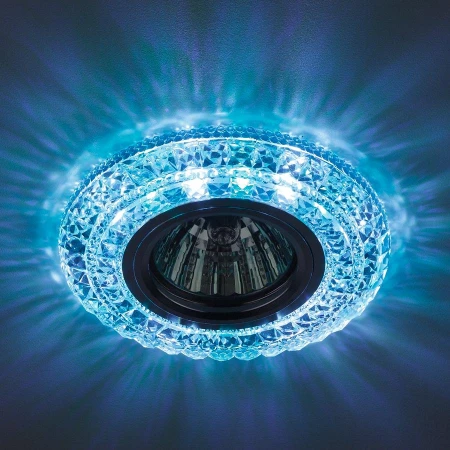 Точечный светильник ЭРА DK LD3 SL/WH+BL Б0019203