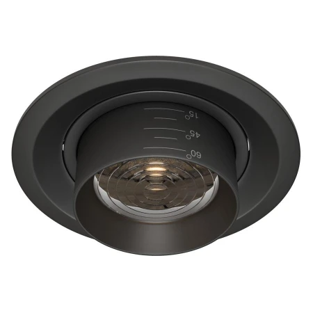 Точечный светильник Maytoni DL052-L12B3K Elem