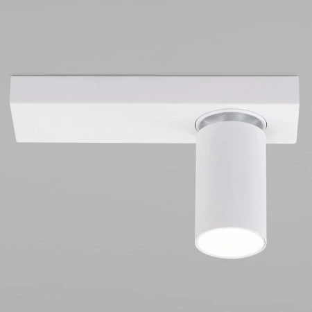 Спот Eurosvet 20139/1 LED белый Flank Спот Eurosvet 20139/1 LED белый Flank