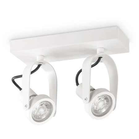 Спот Ideal Lux GLIM COMPACT PL2 BIANCO