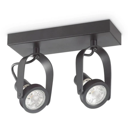 Спот Ideal Lux GLIM COMPACT PL2 NERO