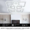 Потолочная люстра Seven Fires Tomiris SF7092/8C-WT Потолочная люстра Seven Fires Tomiris SF7092/8C-WT