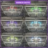 Потолочная люстра Seven Fires Tomiris SF7092/5C-WT-RGB Потолочная люстра Seven Fires Tomiris SF7092/5C-WT-RGB