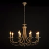 Подвесная люстра Abrasax Josephine 3007/8(creamgold)