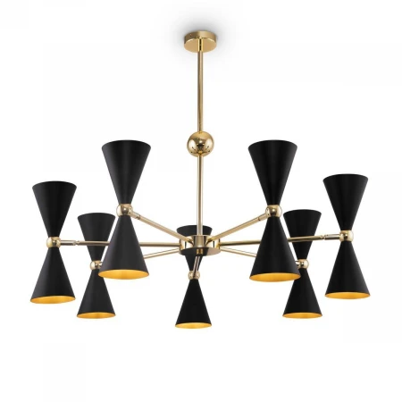 Подвесная люстра Maytoni Vesper MOD108PL-14GB