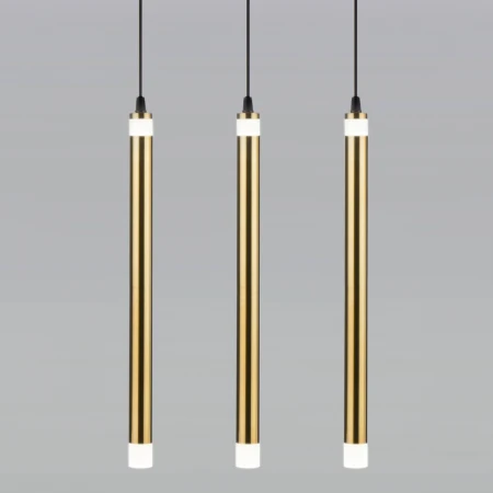 Подвесной светильник Eurosvet 50133/3 LED бронза