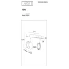 Спот Lucide Floris 35913/02/30