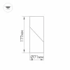 Светодиодный спот Arlight SP-Twist-Surface-R70-12W Day4000 025453(1) Светодиодный спот Arlight SP-Twist-Surface-R70-12W Day4000 025453(1)