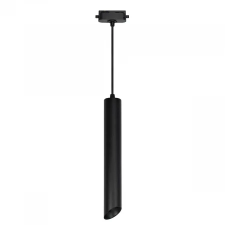 Трековый светодиодный светильник Uniel ULB-H11-18W/4000K BLACK UL-00009134