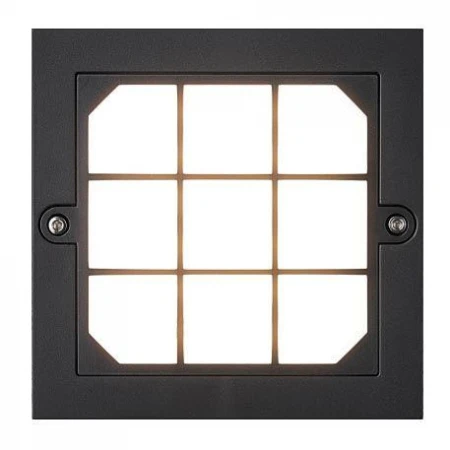 Уличный настенный светодиодный светильник Escada 30001W/01LED