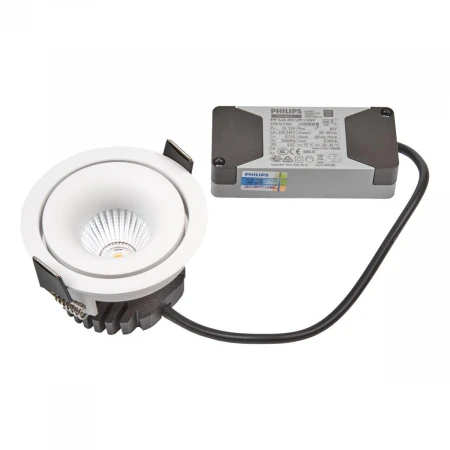Встраиваемый светодиодный светильник Lumker Mini Combo DL-MINI-0801-38-WH-8-WW 006239 Встраиваемый светодиодный светильник Lumker Mini Combo DL-MINI-0801-38-WH-8-WW 006239