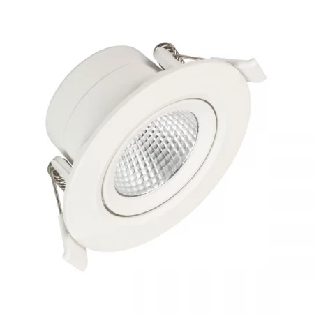 Встраиваемый светодиодный светильник Arlight LTD-Polar-Turn-R90-7W Day4000 032860 Встраиваемый светодиодный светильник Arlight LTD-Polar-Turn-R90-7W Day4000 032860