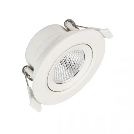 Встраиваемый светодиодный светильник Arlight LTD-Polar-Turn-R80-5W Day4000 032309 Встраиваемый светодиодный светильник Arlight LTD-Polar-Turn-R80-5W Day4000 032309