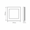 Светодиодная панель Arlight IM-S600x600-40W Warm3000 023146(2) Светодиодная панель Arlight IM-S600x600-40W Warm3000 023146(2)