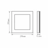 Светодиодная панель Arlight IM-300x300A-12W Day White 023148(1) Светодиодная панель Arlight IM-300x300A-12W Day White 023148(1)