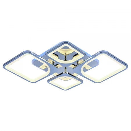 Потолочная светодиодная люстра Profit Light 8057/2+2 CHR
