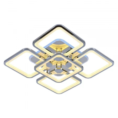Потолочная светодиодная люстра Profit Light 8057/4+1 CHR