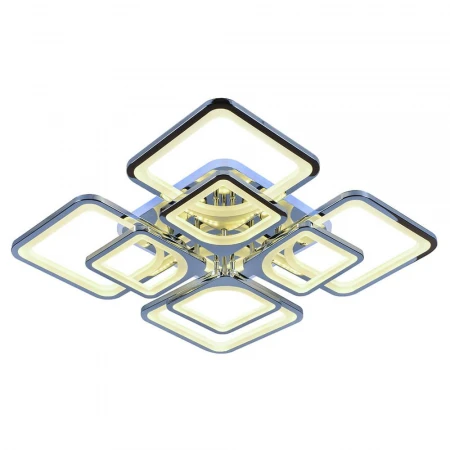 Потолочная светодиодная люстра Profit Light 8057/4+4 CHR