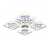 Потолочная светодиодная люстра Ambrella light Ice FA288