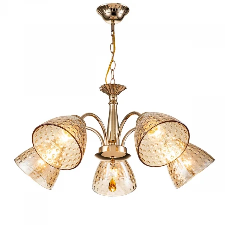 Подвесная люстра Escada Freesia 658/5PL Gold