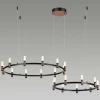 Подвесная светодиодная люстра Odeon Light Candel 5009/98LA Подвесная светодиодная люстра Odeon Light Candel 5009/98LA