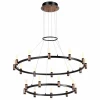 Подвесная светодиодная люстра Odeon Light Candel 5009/98L