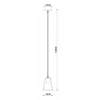 Подвесной светильник Arte Lamp Brussels A8030SP-1WH