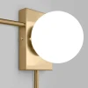 Настенный светильник Eurosvet Fredo 40034/1 латунь Настенный светильник Eurosvet Fredo 40034/1 латунь