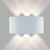 Настенный светодиодный светильник IMEX Cross IL.0014.0001-6 WH Настенный светодиодный светильник IMEX Cross IL.0014.0001-6 WH