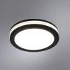 Встраиваемый светодиодный светильник Arte Lamp Tabit A8430PL-1BK