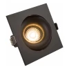 Встраиваемый светильник Denkirs Roto DK2121-BK