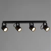 Спот Arte Lamp Mizar A1311PL-4BK Спот Arte Lamp Mizar A1311PL-4BK