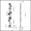 Торшер Odeon Light Exclusive Caramella 5416/68FL Торшер Odeon Light Exclusive Caramella 5416/68FL