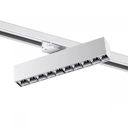 Трековый светодиодный светильник Novotech Port Iter 358862