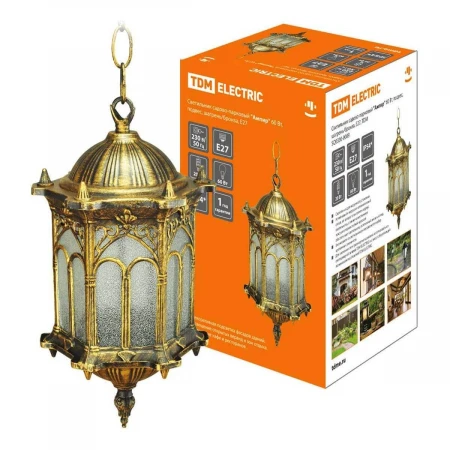 Уличный подвесной светильник TDM Electric Ампир SQ0330-0089 Уличный подвесной светильник TDM Electric Ампир SQ0330-0089