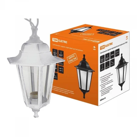 Уличный подвесной светильник TDM Electric НСУ 06-60-001 SQ0330-0733 Уличный подвесной светильник TDM Electric НСУ 06-60-001 SQ0330-0733