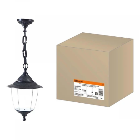 Уличный подвесной светильник TDM Electric Прага Эл-11-70 SQ0330-0528 Уличный подвесной светильник TDM Electric Прага Эл-11-70 SQ0330-0528