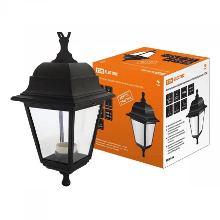 Уличный подвесной светильник TDM Electric НСУ 04-60-001 SQ0330-0706 Уличный подвесной светильник TDM Electric НСУ 04-60-001 SQ0330-0706