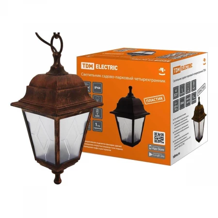 Уличный подвесной светильник TDM Electric НСУ 04-60-001 SQ0330-0786 Уличный подвесной светильник TDM Electric НСУ 04-60-001 SQ0330-0786