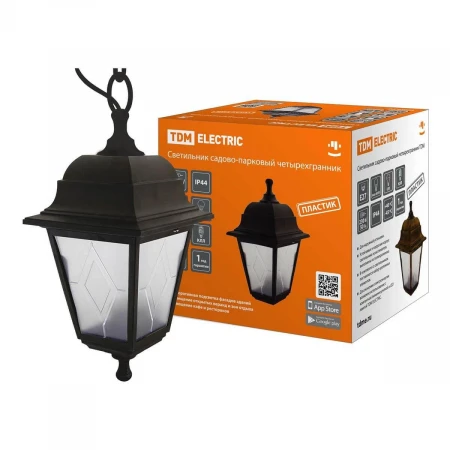 Уличный подвесной светильник TDM Electric НСУ 04-60-001 SQ0330-0766 Уличный подвесной светильник TDM Electric НСУ 04-60-001 SQ0330-0766
