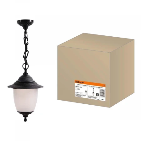 Уличный подвесной светильник TDM Electric Прага Эл-11-70 SQ0330-0507 Уличный подвесной светильник TDM Electric Прага Эл-11-70 SQ0330-0507