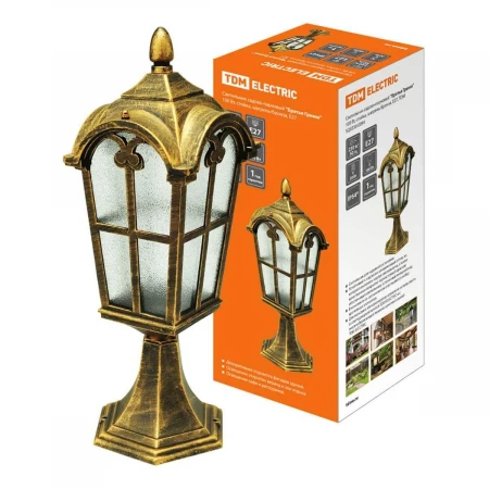 Уличный светильник TDM Electric Братья Гримм SQ0330-0094 Уличный светильник TDM Electric Братья Гримм SQ0330-0094