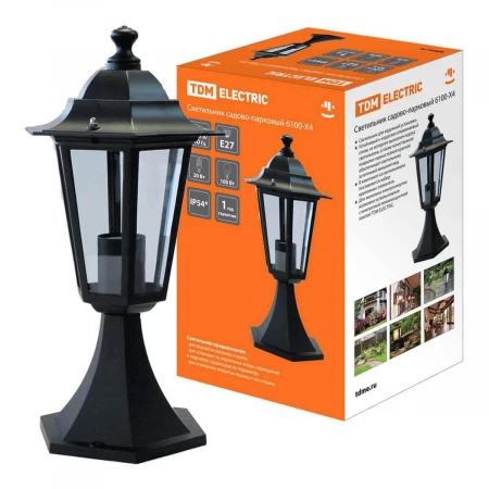 Уличный светильник TDM Electric 6100-04 SQ0330-0009 Уличный светильник TDM Electric 6100-04 SQ0330-0009