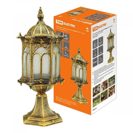 Уличный светильник TDM Electric Ампир SQ0330-0088 Уличный светильник TDM Electric Ампир SQ0330-0088