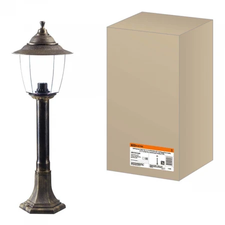Уличный светильник TDM Electric Прага Эл-11-73-075Б SQ0330-0535 Уличный светильник TDM Electric Прага Эл-11-73-075Б SQ0330-0535