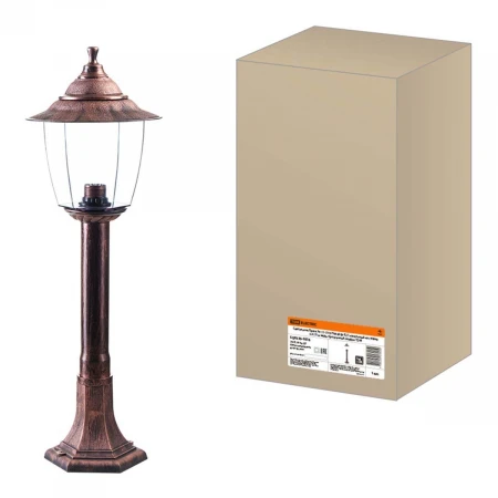 Уличный светильник TDM Electric Прага Эл-11-73-075М SQ0330-0536 Уличный светильник TDM Electric Прага Эл-11-73-075М SQ0330-0536