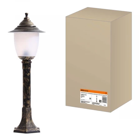Уличный светильник TDM Electric Прага Эл-11-73-075Б SQ0330-0514 Уличный светильник TDM Electric Прага Эл-11-73-075Б SQ0330-0514